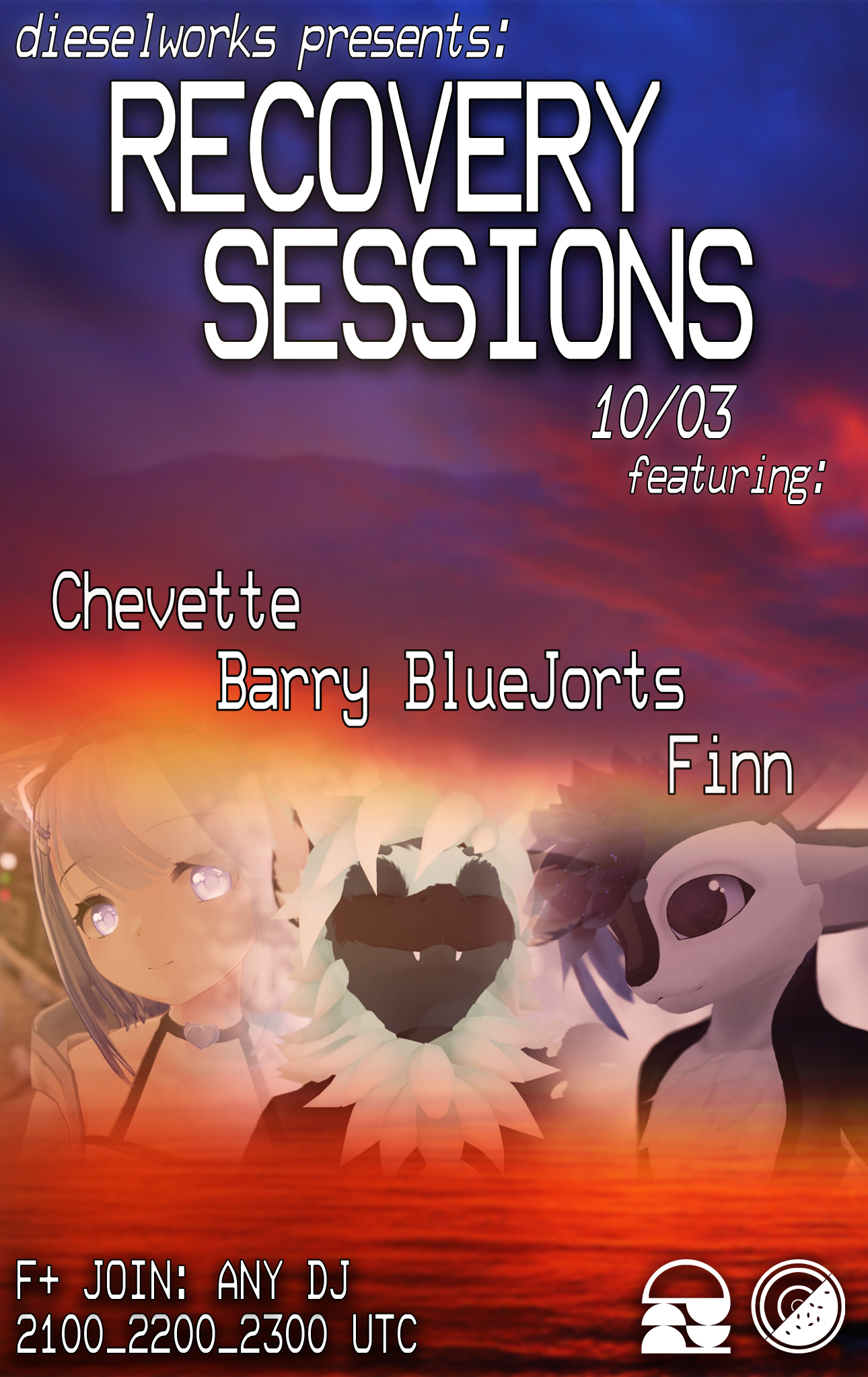 Flyer for Recovery Sessions